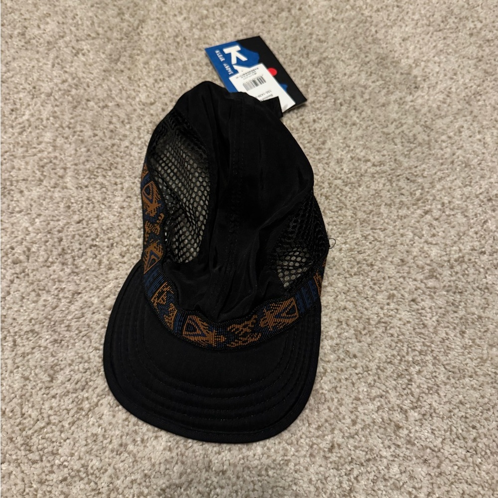 Kavu Capn Softbill Blackout Hat